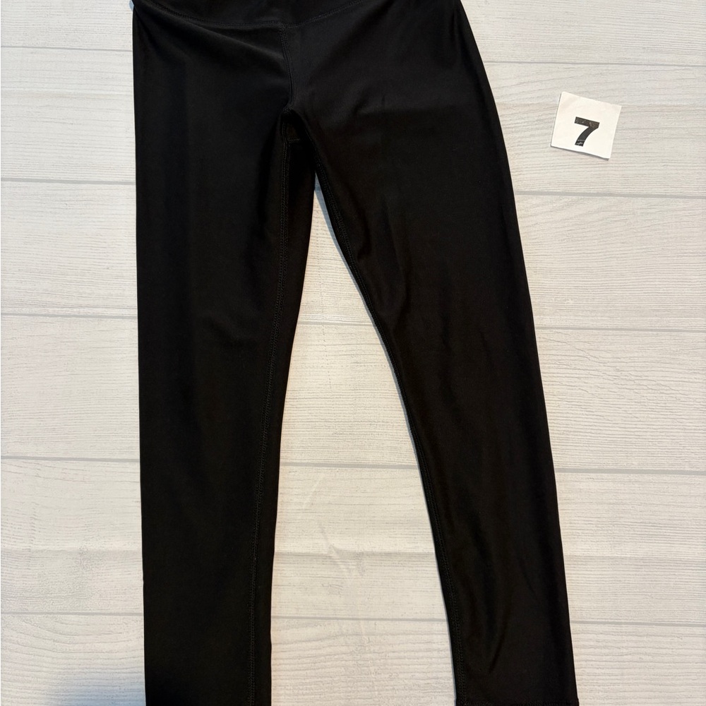 90 Degree By Reflex Kids Black Leggings